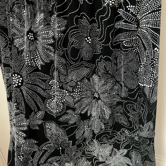 Y2K Floral Midi Skirt M Cottagecore - Picture 4 of 4